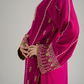 DURRAH - Marina Wool Pink Embroidered 2-Piece Suit | Winter Collection 2025