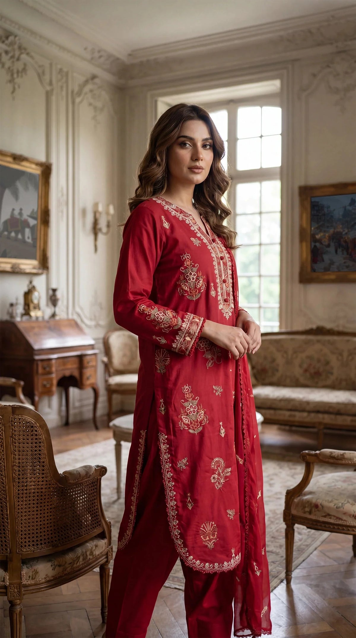 Scarlet - Meena Gul