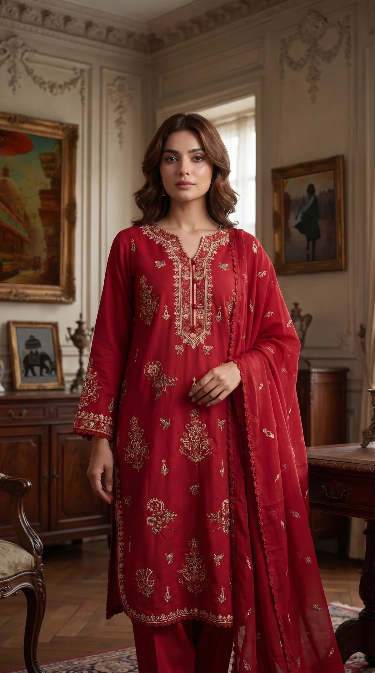 Scarlet - Meena Gul