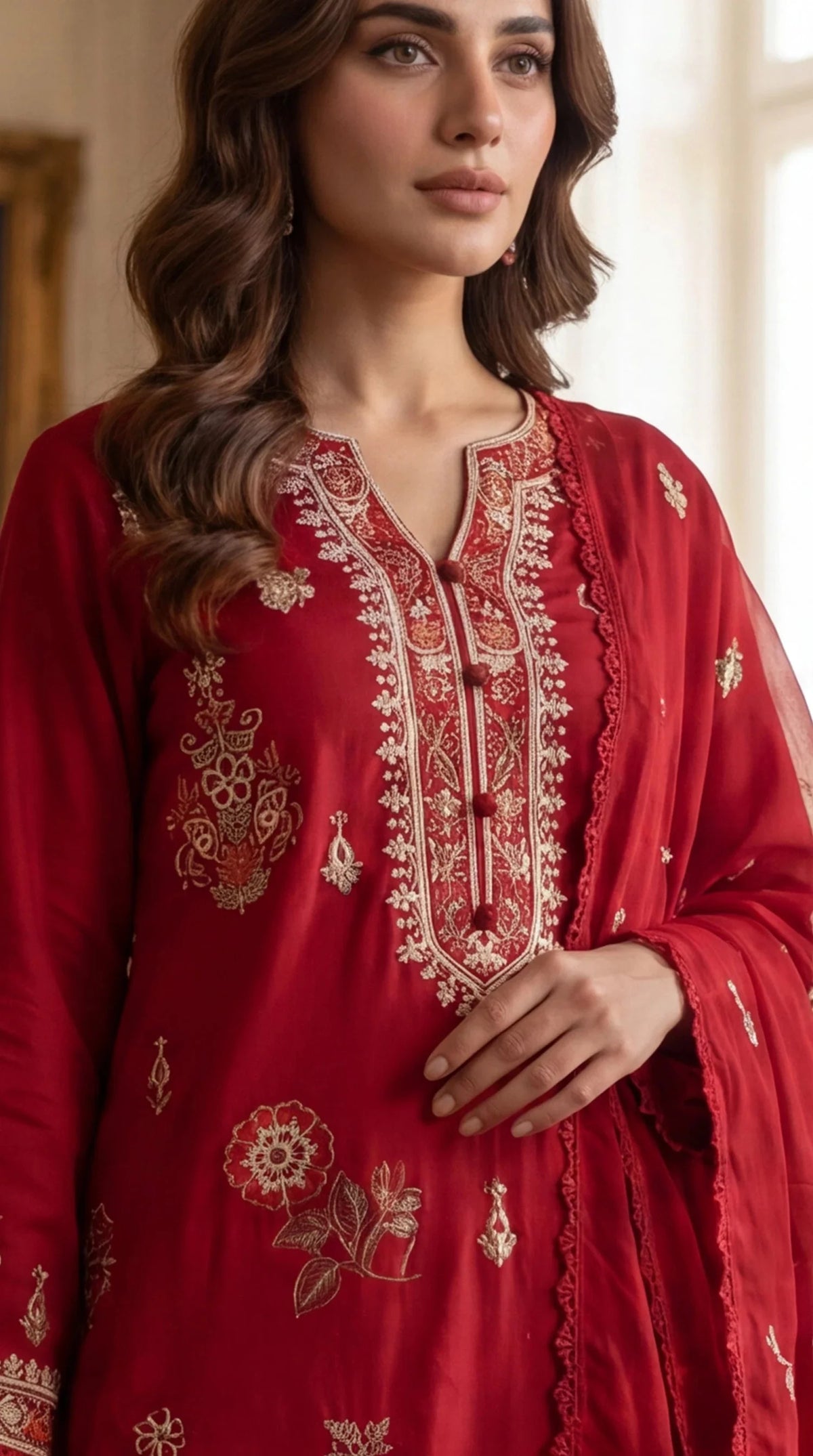 Scarlet - Meena Gul